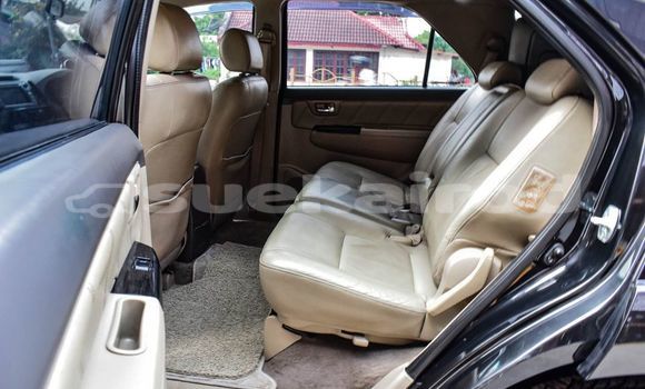 Buy Used Toyota Fortuner Black Car in Bangkok in Bangkok Buy Used Toyota Fortuner Black Car in Bangkok in Bangkok