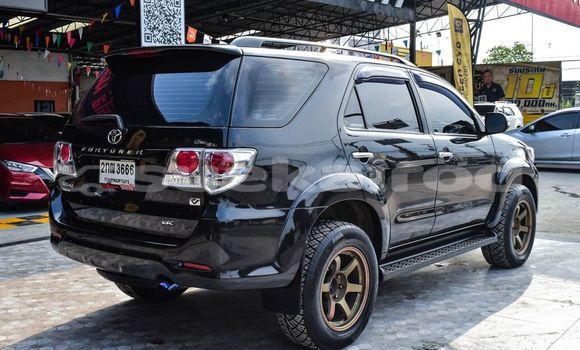 Buy Used Toyota Fortuner Black Car in Bangkok in Bangkok Buy Used Toyota Fortuner Black Car in Bangkok in Bangkok