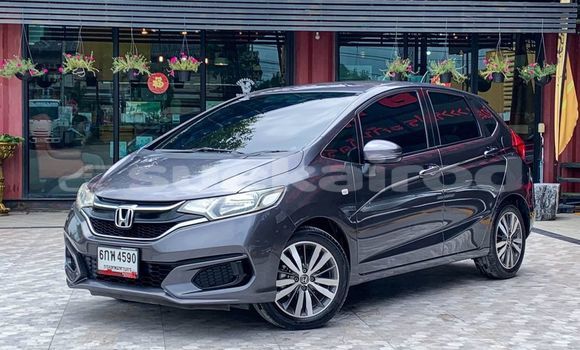 Buy Used Honda Jazz Black Car in Bangkok in Bangkok
