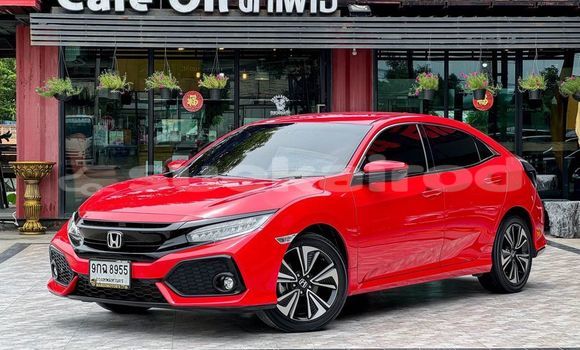 Buy Used Honda Civic Red Car in Bangkok in Bangkok
