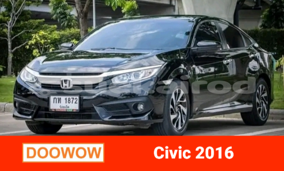 ซื้อ รถมือสอง Honda Civic สีดำ รถยนต์ ใน %{เมือง} ใน สมุทรปราการ