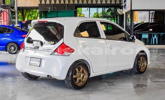 Buy Used Honda Brio White Car in Bangkok in Bangkok Buy Used Honda Brio White Car in Bangkok in Bangkok