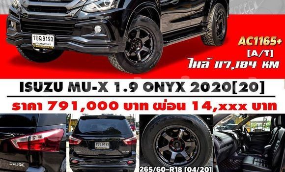 Buy Used Isuzu MU-X Black Car in Bangkok in Bangkok
