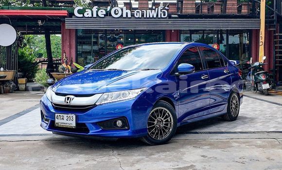 Buy Used Honda City Blue Car in Bangkok in Bangkok