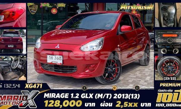 ซื้อ รถมือสอง Mitsubishi Mirage สีแดง รถยนต์ ใน %{เมือง} ใน กรุงเทพมหานคร