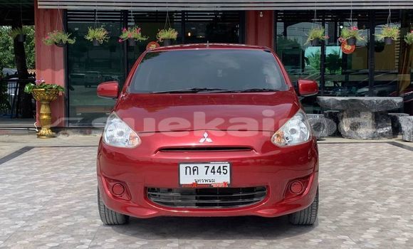 Buy Used Mitsubishi Mirage Red Car in Bangkok in Bangkok Buy Used Mitsubishi Mirage Red Car in Bangkok in Bangkok