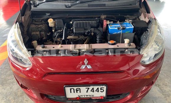 Buy Used Mitsubishi Mirage Red Car in Bangkok in Bangkok Buy Used Mitsubishi Mirage Red Car in Bangkok in Bangkok