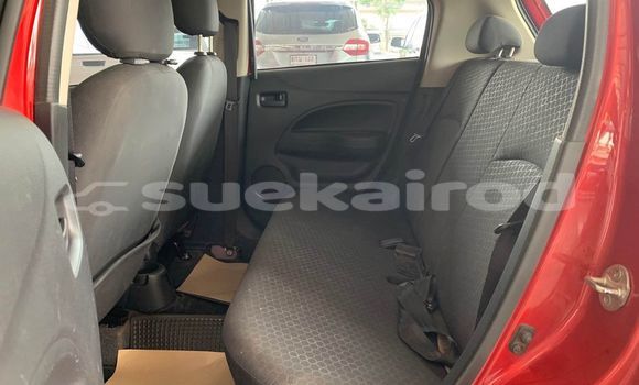 Buy Used Mitsubishi Mirage Red Car in Bangkok in Bangkok Buy Used Mitsubishi Mirage Red Car in Bangkok in Bangkok