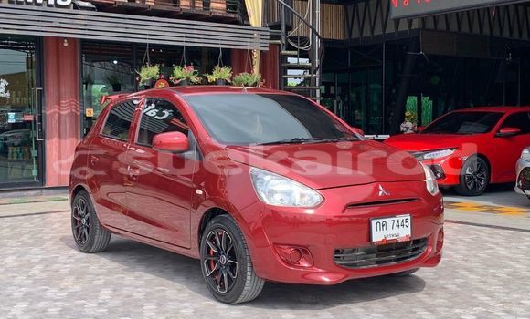 Buy Used Mitsubishi Mirage Red Car in Bangkok in Bangkok Buy Used Mitsubishi Mirage Red Car in Bangkok in Bangkok