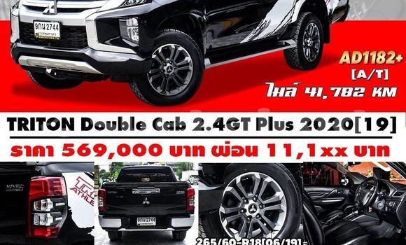 Buy Used Mitsubishi Triton Black Car in Bangkok in Bangkok