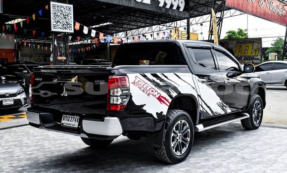 Buy Used Mitsubishi Triton Black Car in Bangkok in Bangkok Buy Used Mitsubishi Triton Black Car in Bangkok in Bangkok