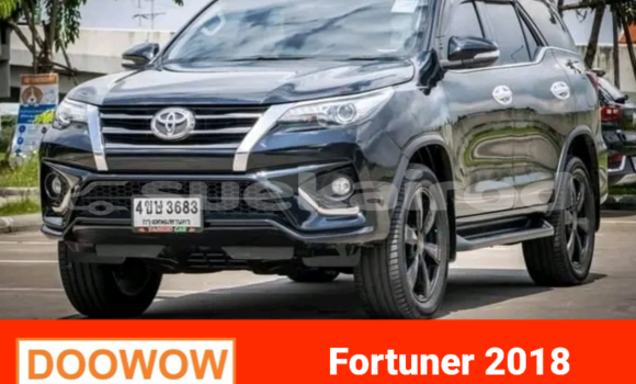 Buy Used Toyota Fortuner Black Car in Samut Prakan in Samut Prakan