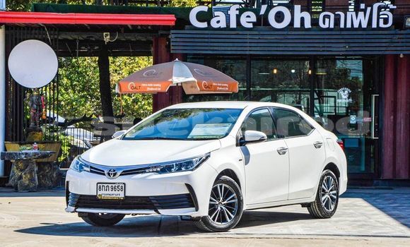 Buy Used Toyota Altis White Car in Bangkok in Bangkok