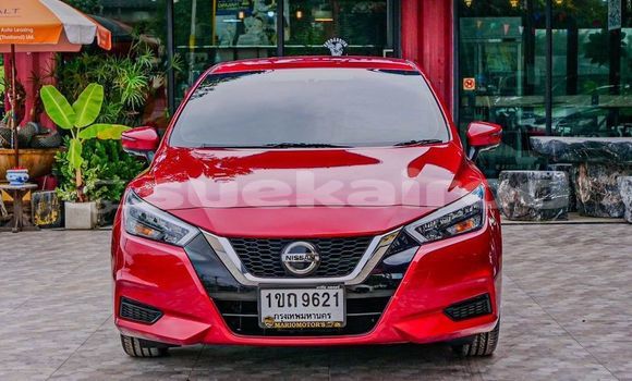 Buy Used Nissan Almera Red Car in Bangkok in Bangkok