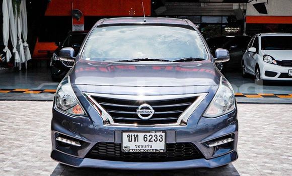 ซื้อ รถมือสอง Nissan Almera สีน้ำเงิน รถยนต์ ใน %{เมือง} ใน กรุงเทพมหานคร
