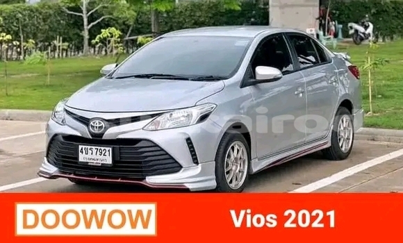 Buy Used Toyota Vios Silver Car in Samut Prakan in Samut Prakan