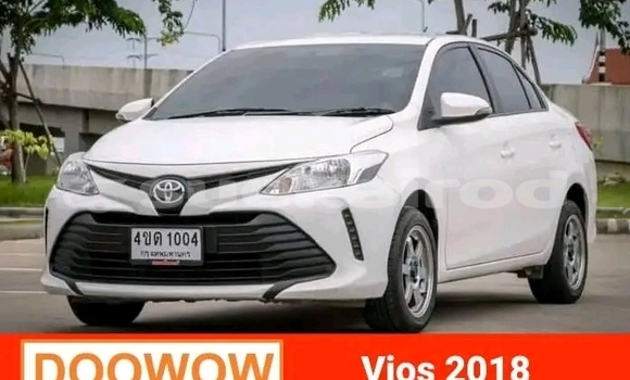 Buy Used Toyota Vios White Car in Samut Prakan in Samut Prakan