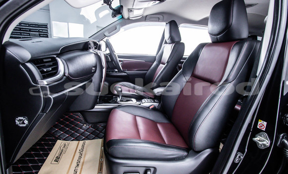 Buy Used Toyota Fortuner Black Car in Bangkok in Bangkok Buy Used Toyota Fortuner Black Car in Bangkok in Bangkok