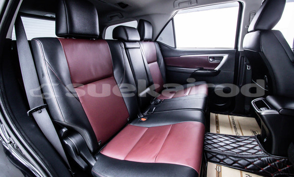 Buy Used Toyota Fortuner Black Car in Bangkok in Bangkok Buy Used Toyota Fortuner Black Car in Bangkok in Bangkok