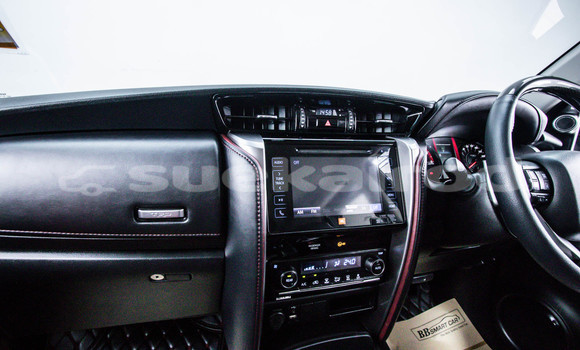 Buy Used Toyota Fortuner Black Car in Bangkok in Bangkok Buy Used Toyota Fortuner Black Car in Bangkok in Bangkok