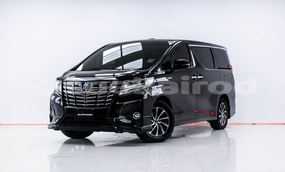Buy Used Toyota Alphard Black Car in Bangkok in Bangkok Buy Used Toyota Alphard Black Car in Bangkok in Bangkok