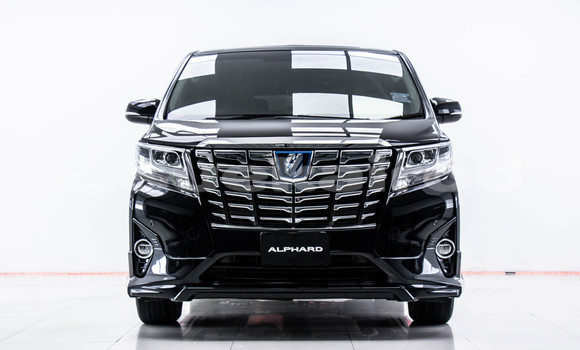 Buy Used Toyota Alphard Black Car in Bangkok in Bangkok Buy Used Toyota Alphard Black Car in Bangkok in Bangkok