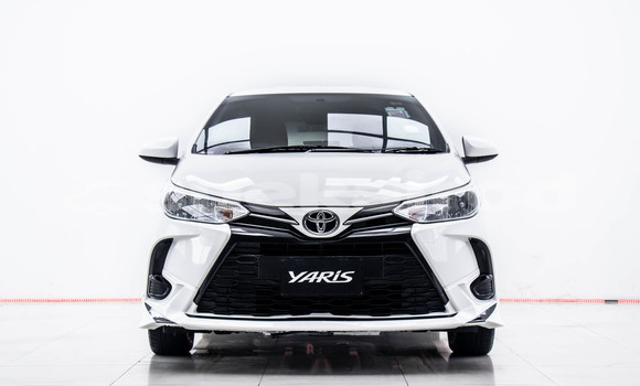 Buy Used Toyota Yaris White Car in Bangkok in Bangkok Buy Used Toyota Yaris White Car in Bangkok in Bangkok