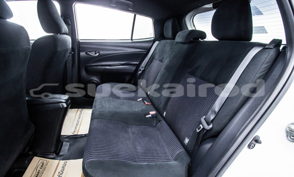 Buy Used Toyota Yaris White Car in Bangkok in Bangkok Buy Used Toyota Yaris White Car in Bangkok in Bangkok