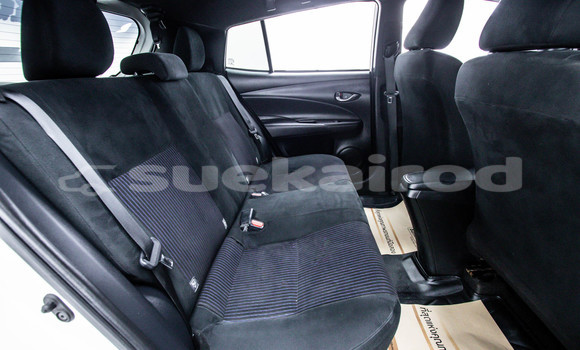 Buy Used Toyota Yaris White Car in Bangkok in Bangkok Buy Used Toyota Yaris White Car in Bangkok in Bangkok