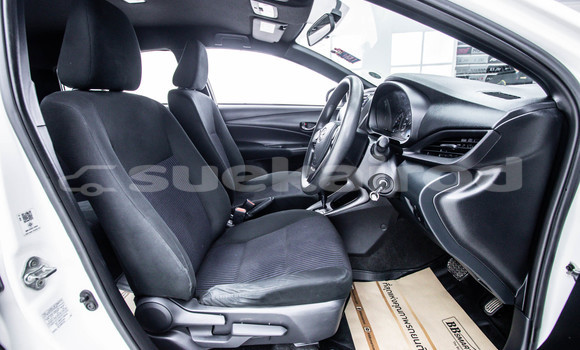 Buy Used Toyota Yaris White Car in Bangkok in Bangkok Buy Used Toyota Yaris White Car in Bangkok in Bangkok