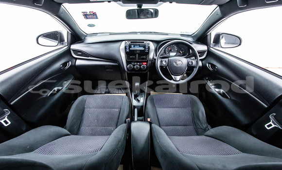 Buy Used Toyota Yaris White Car in Bangkok in Bangkok Buy Used Toyota Yaris White Car in Bangkok in Bangkok