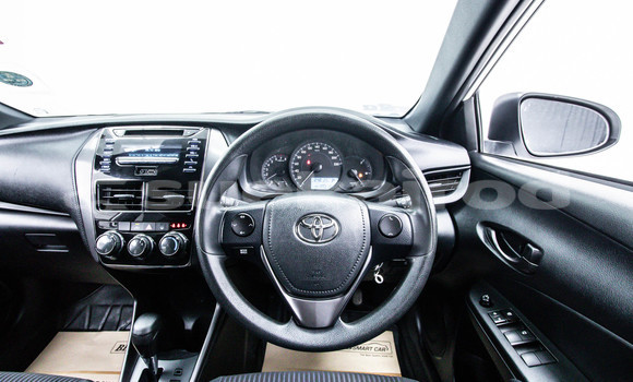 Buy Used Toyota Yaris White Car in Bangkok in Bangkok Buy Used Toyota Yaris White Car in Bangkok in Bangkok