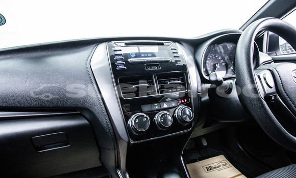 Buy Used Toyota Yaris White Car in Bangkok in Bangkok Buy Used Toyota Yaris White Car in Bangkok in Bangkok