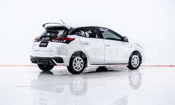 Buy Used Toyota Yaris White Car in Bangkok in Bangkok Buy Used Toyota Yaris White Car in Bangkok in Bangkok