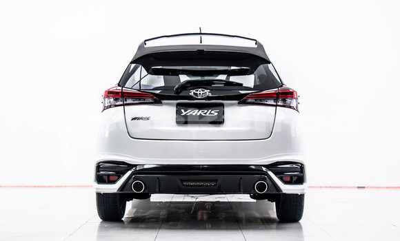 Buy Used Toyota Yaris White Car in Bangkok in Bangkok Buy Used Toyota Yaris White Car in Bangkok in Bangkok