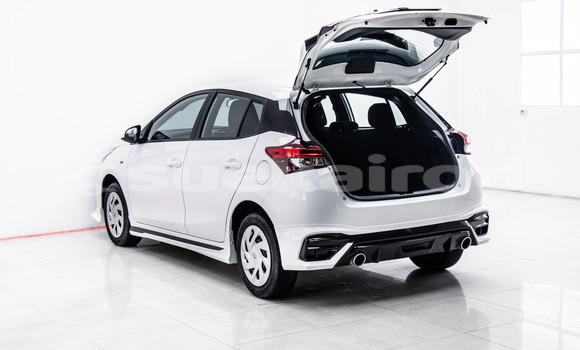 Buy Used Toyota Yaris White Car in Bangkok in Bangkok Buy Used Toyota Yaris White Car in Bangkok in Bangkok