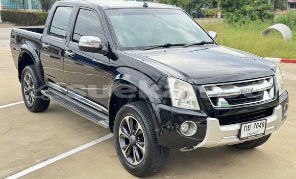 ซื้อ รถมือสอง Isuzu D–MAX สีดำ รถยนต์ ใน %{เมือง} ใน กรุงเทพมหานคร