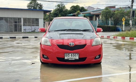 Buy Used Toyota Vios Red Car in Bangkok in Bangkok