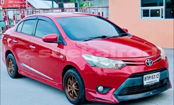 Buy Used Toyota Vios Red Car in Bangkok in Bangkok