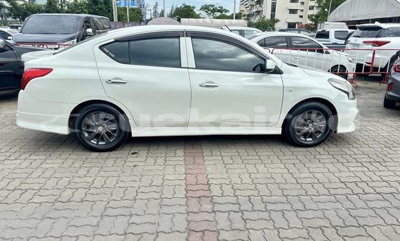 Buy Used Nissan Almera White Car in Bangkok in Bangkok