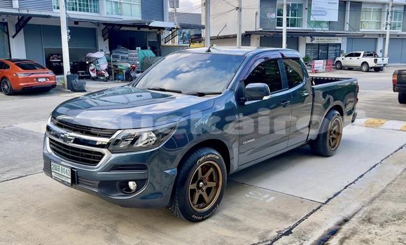 ซื้อ รถมือสอง Chevrolet Colorado สีดำ รถยนต์ ใน %{เมือง} ใน กรุงเทพมหานคร