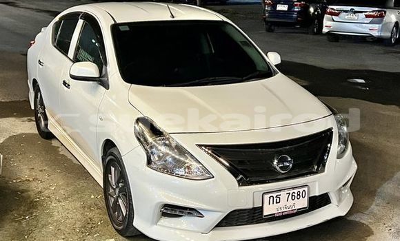 ซื้อ รถมือสอง Nissan Almera ขาว รถยนต์ ใน %{เมือง} ใน กรุงเทพมหานคร