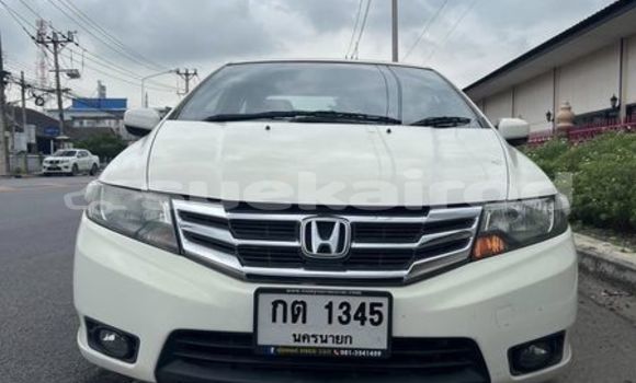 Buy Used Honda City White Car in Bangkok in Bangkok