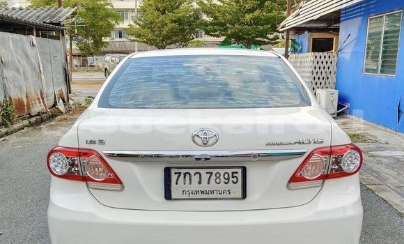 Buy Used Toyota Corolla White Car in Bangkok in Bangkok