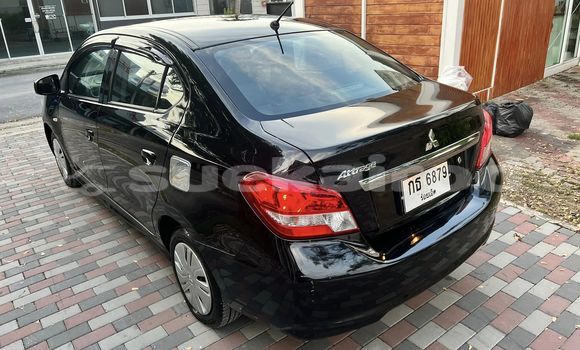 Buy Used Mitsubishi Attrage Black Car in Bangkok in Bangkok