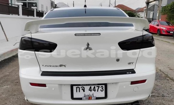 Buy Used Mitsubishi Lancer White Car in Bangkok in Bangkok Buy Used Mitsubishi Lancer White Car in Bangkok in Bangkok