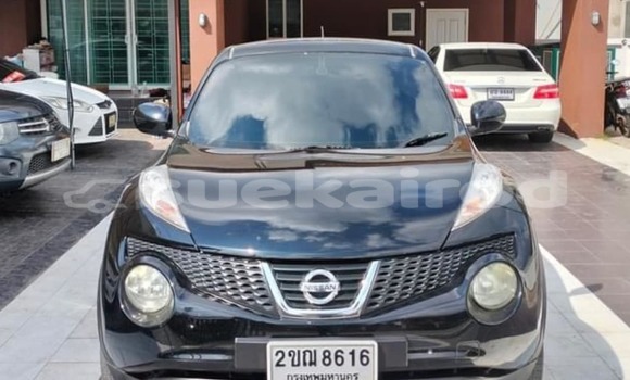 ซื้อ รถมือสอง Nissan Juke สีดำ รถยนต์ ใน %{เมือง} ใน กรุงเทพมหานคร