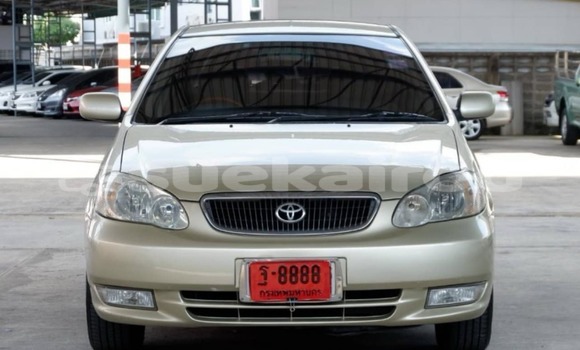 ซื้อ รถมือสอง Toyota Altis อื่น ๆ รถยนต์ ใน %{เมือง} ใน กรุงเทพมหานคร