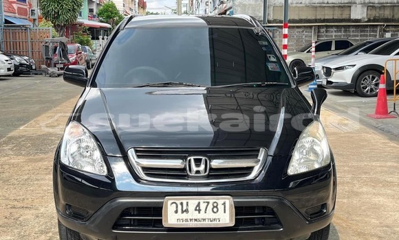 Buy Used Honda CR-V Black Car in Bangkok in Bangkok