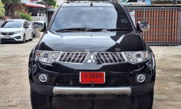 Buy Used Mitsubishi Pajero Black Car in Bangkok in Bangkok